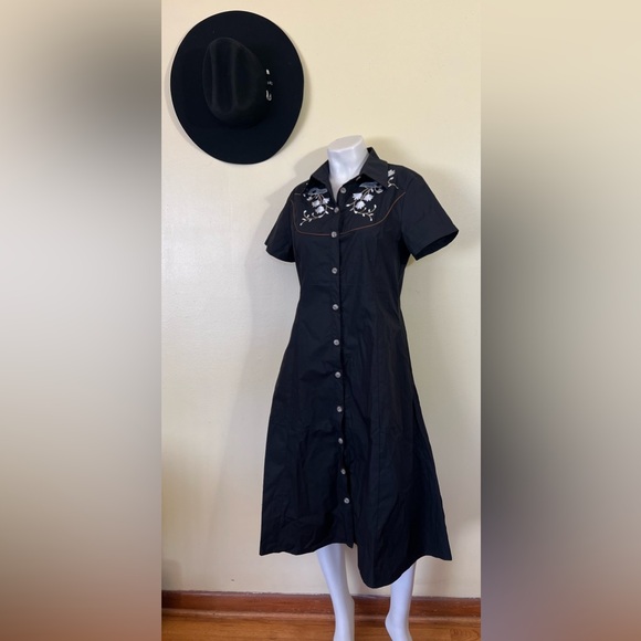 Dresses & Skirts - Boozelele Rodeo Queen Western Dress-mannequin is a size 6